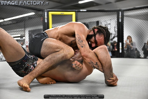 2024-11-16 Milano in the Cage 13 02333 Gianmarco Geraci-Lorenzo Denigris - Domitor